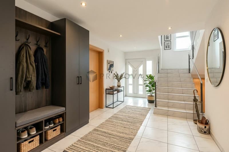 Grosszügiges 7.5 Zimmer Einfamilienhaus mit Sauna, Garten und sechs Parkplätzen (6)