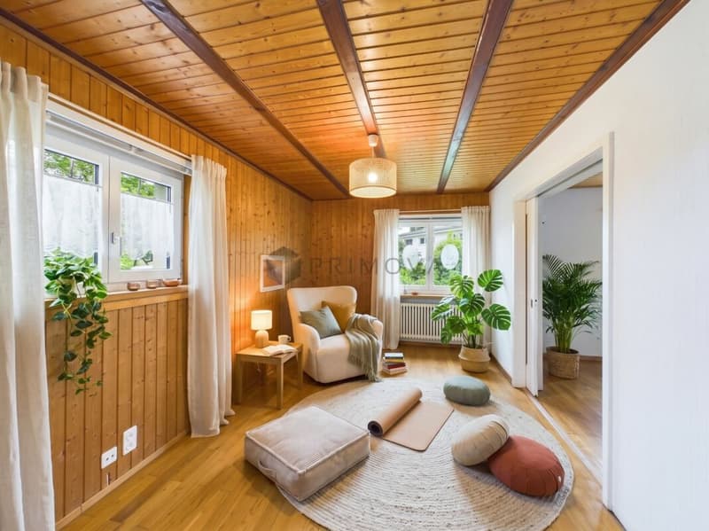 Lassen Sie sich überwältigen von dieser einzigartigen Liegenschaft- Einfamilienhaus mit grossem Garten und guter Autobahnanbindung sucht einen neuen Besitzer (3)