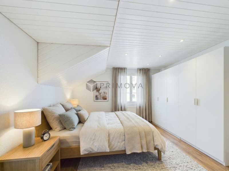 Diese einladende und gut gelegene Maisonettewohnung könnte schon morgen Ihnen gehören! (5)
