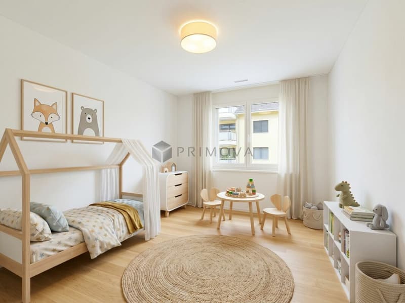 Hochwertig renovierte 4.5 Zimmer-Wohnung mit sonniger Südterrasse in Trimmis (11)