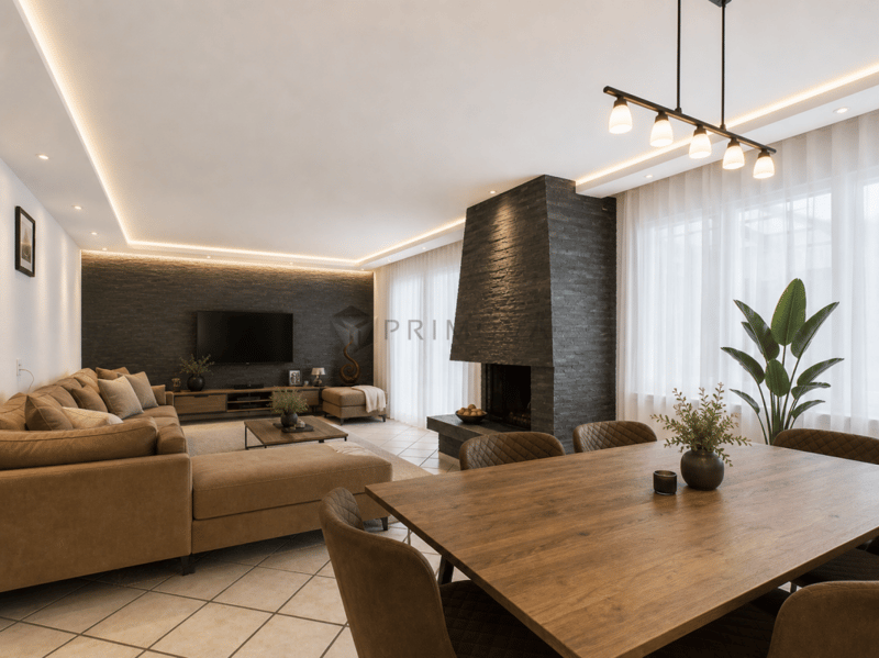 Sonniger Familientraum: 5.5 Zimmer mit unverbautem Pilatusblick (1)