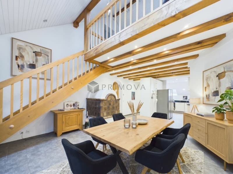 Diese einladende und gut gelegene Maisonettewohnung könnte schon morgen Ihnen gehören! (1)