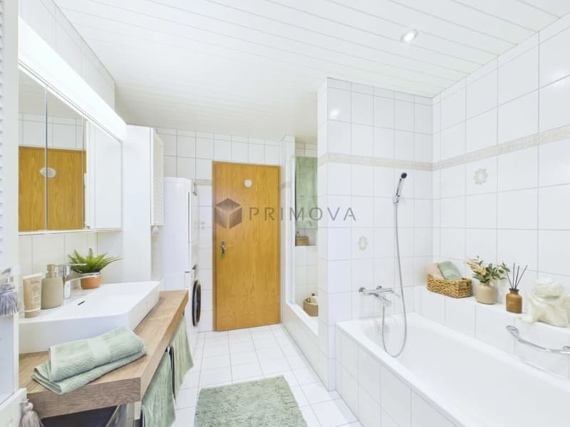 Diese einladende und gut gelegene Maisonettewohnung könnte schon morgen Ihnen gehören! (9)