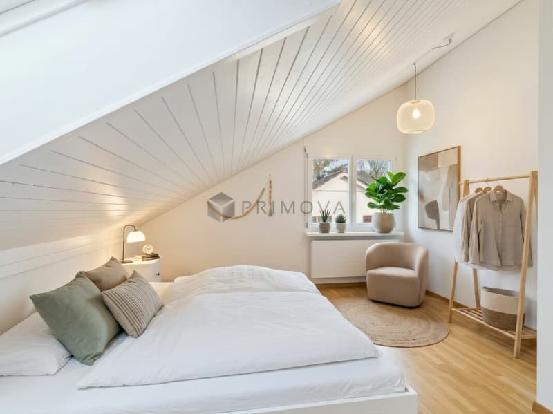 Familienfreundliches Doppeleinfamilienhaus mit Weitsicht und Naturnähe (7)