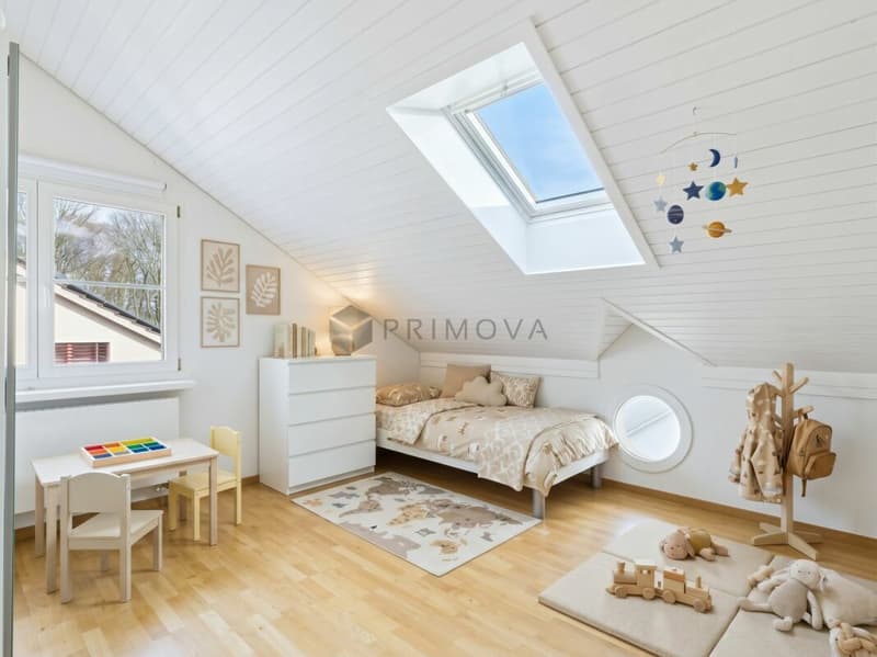 Familienfreundliches Doppeleinfamilienhaus mit Weitsicht und Naturnähe (8)