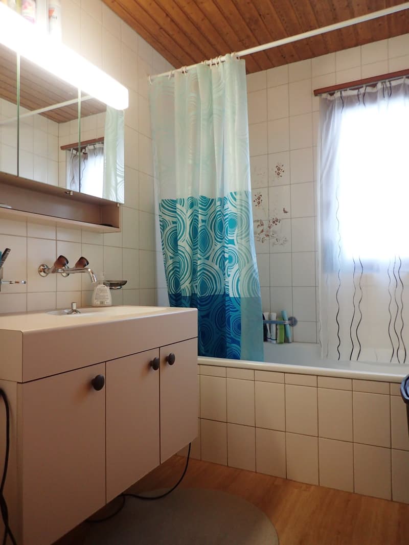 gemütliche 3.5-Zimmer-Dachwohnung mit Kamin (9)