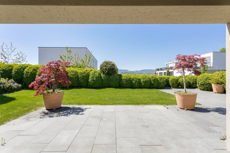 Moderne Gartenwohnung mit Teilseesicht (9)