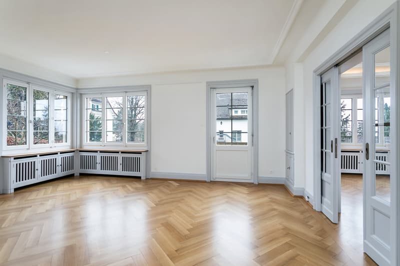 Stilvolles Einfamilienhaus am Zürichberg (3)