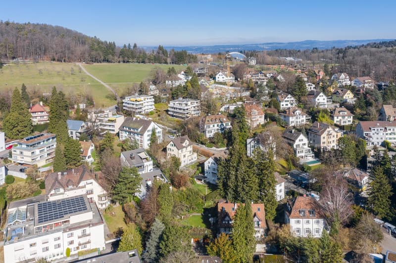 Stilvolles Einfamilienhaus am Zürichberg (7)