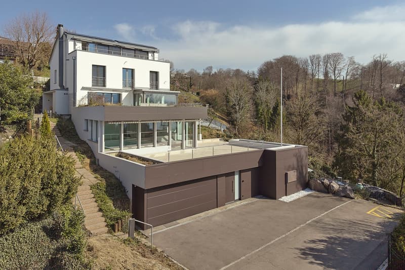 Wohnen mit unverbaubarer Panoramasicht (2)