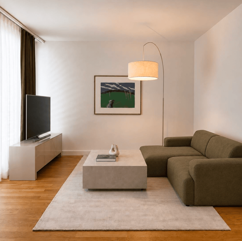 Living in the center of Baar / Wohnen im Zentrum von Baar (1)