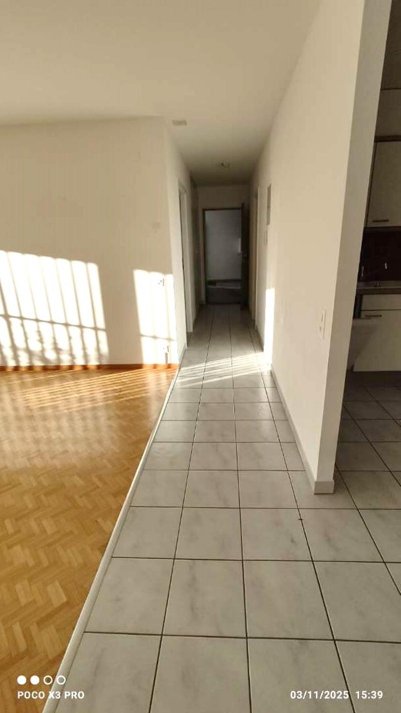 Spacious and Charming 2.5 Room Apartment with Large Balcony and Parking ! The first two months are free! (4)