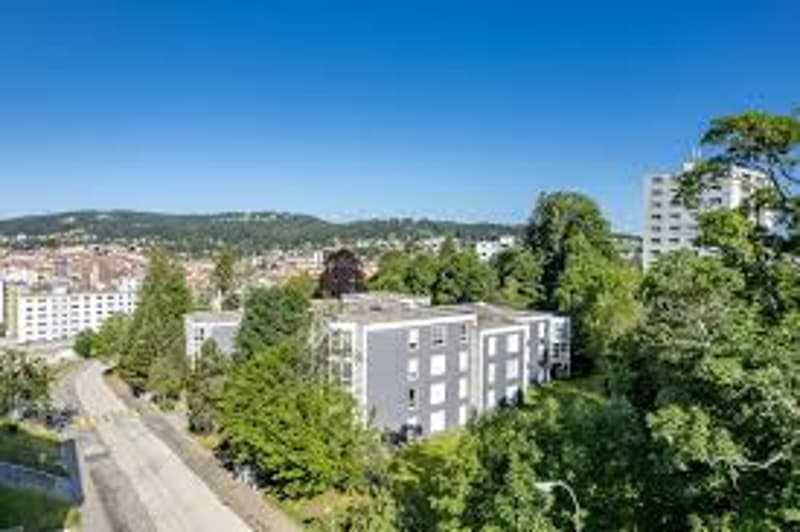 Spacieux et Charmant 3.5 pièce avec Grand Balcon et Parking ! (14)