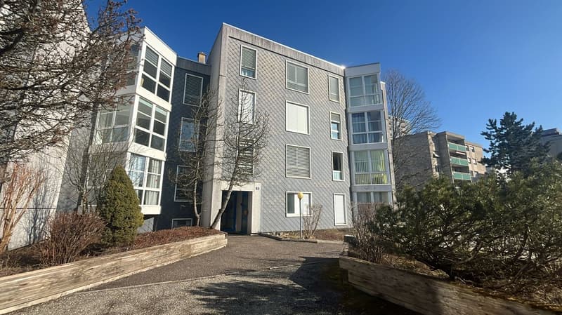 Spacieux et Charmant 3.5 pièce avec Grand Balcon et Parking ! (1)