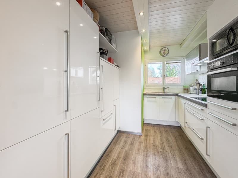 En Exclusivité. Superbe attique en duplex dans une résidence calme (8)