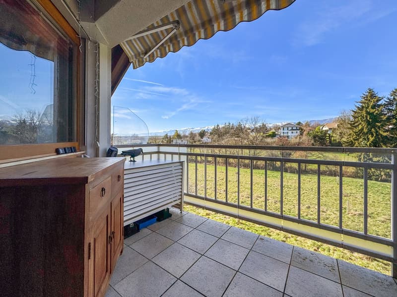 En Exclusivité. Superbe attique en duplex dans une résidence calme (11)