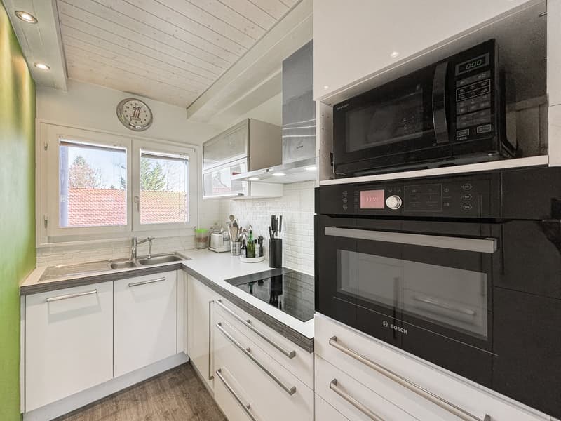En Exclusivité. Superbe attique en duplex dans une résidence calme (9)