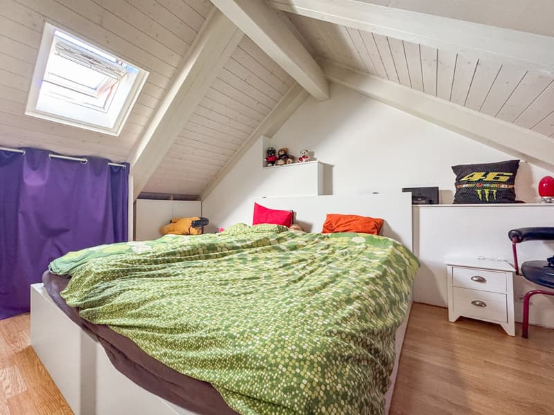 En Exclusivité. Superbe attique en duplex dans une résidence calme (10)
