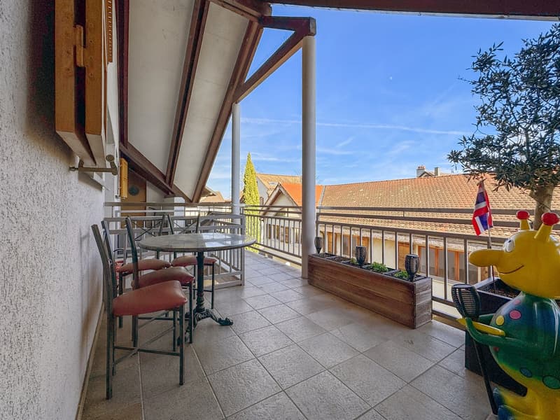 En Exclusivité. Superbe attique en duplex dans une résidence calme (2)