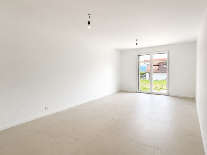 Magnificent new semi-detached villa of 6.5 rooms in Chexbres with lake view. (6)