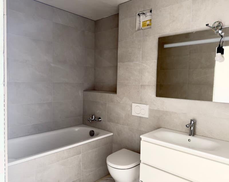 Magnificent new semi-detached villa of 6.5 rooms in Chexbres with lake view. (8)