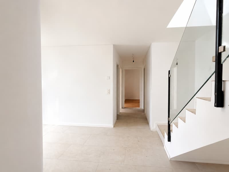 Magnificent new semi-detached villa of 6.5 rooms in Chexbres with lake view. (5)