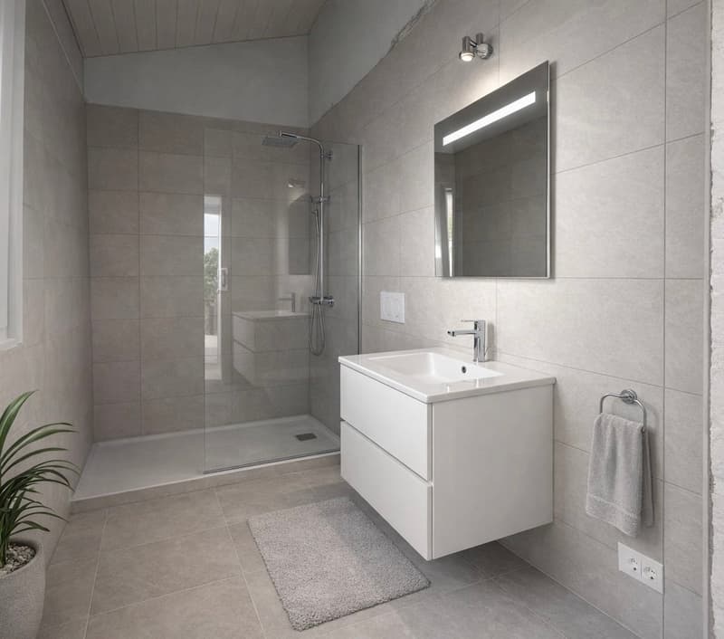 Magnificent new semi-detached villa of 6.5 rooms in Chexbres with lake view. (7)