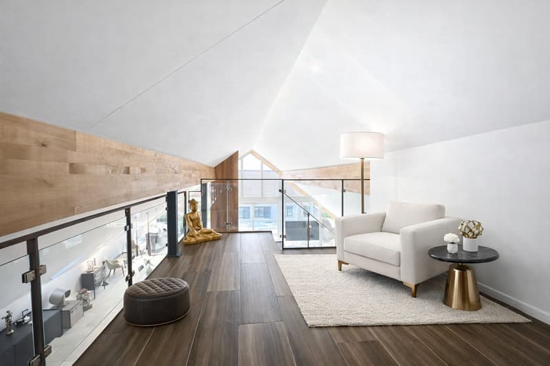 co-exclusivité: Attique en duplex de 275 m² à La Rippe (10' de Nyon) (10)