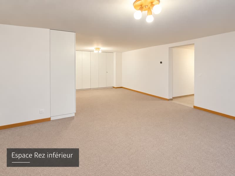 Un appartement rare au cœur de Founex (18)