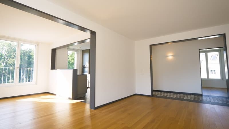 Ess- und Wohnzimmer