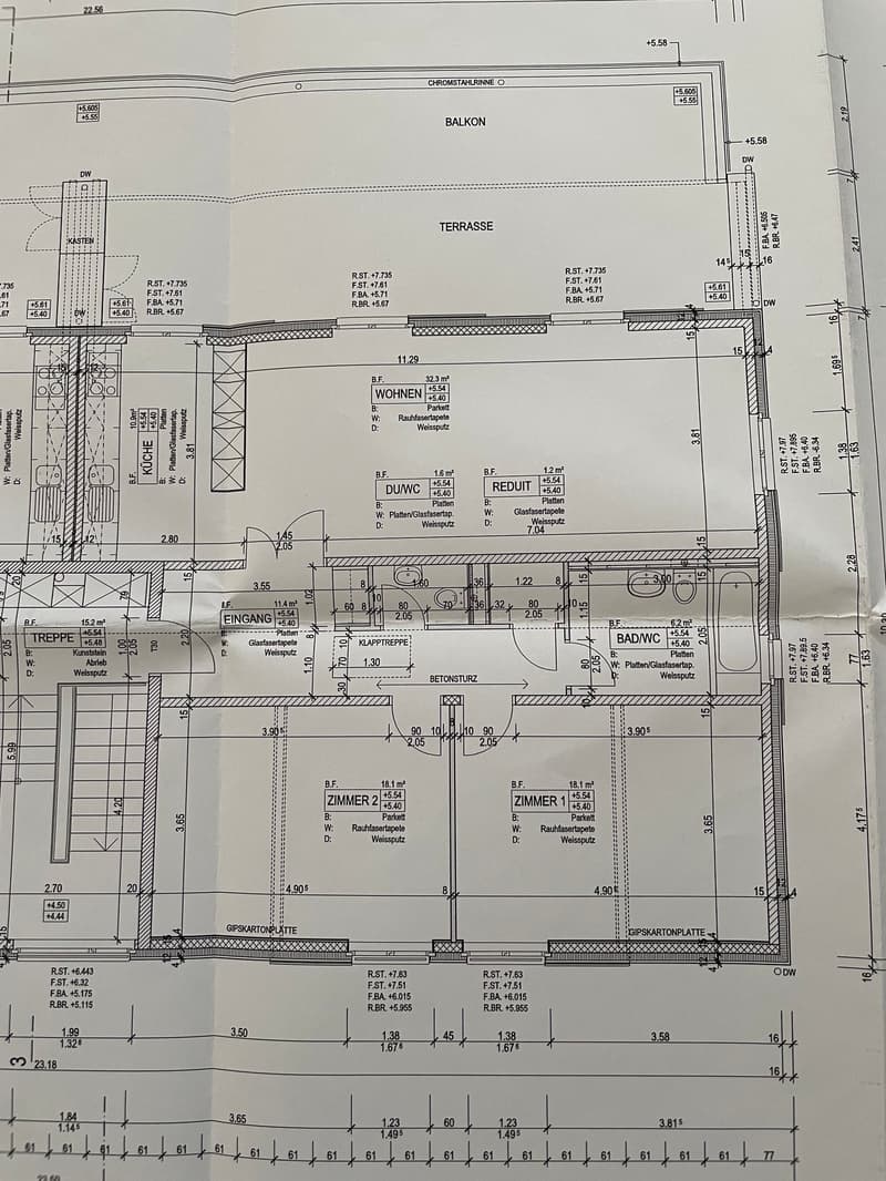 Appartamento moderno 3 locali in mansarda in una zona tranquilla di Therwil (15)
