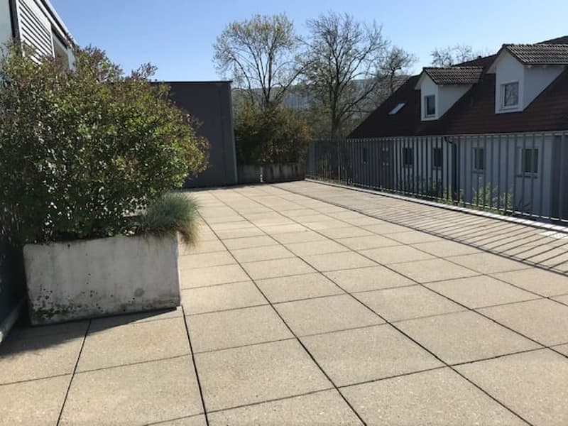 Appartamento moderno 3 locali in mansarda in una zona tranquilla di Therwil (2)