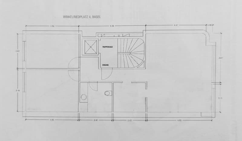 Bright 3.5-room apartment at Winkelriedplatz in Basel (11)