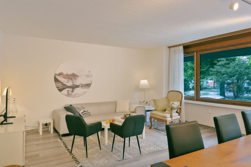 Bright 3.5-room apartment at Winkelriedplatz in Basel (4)