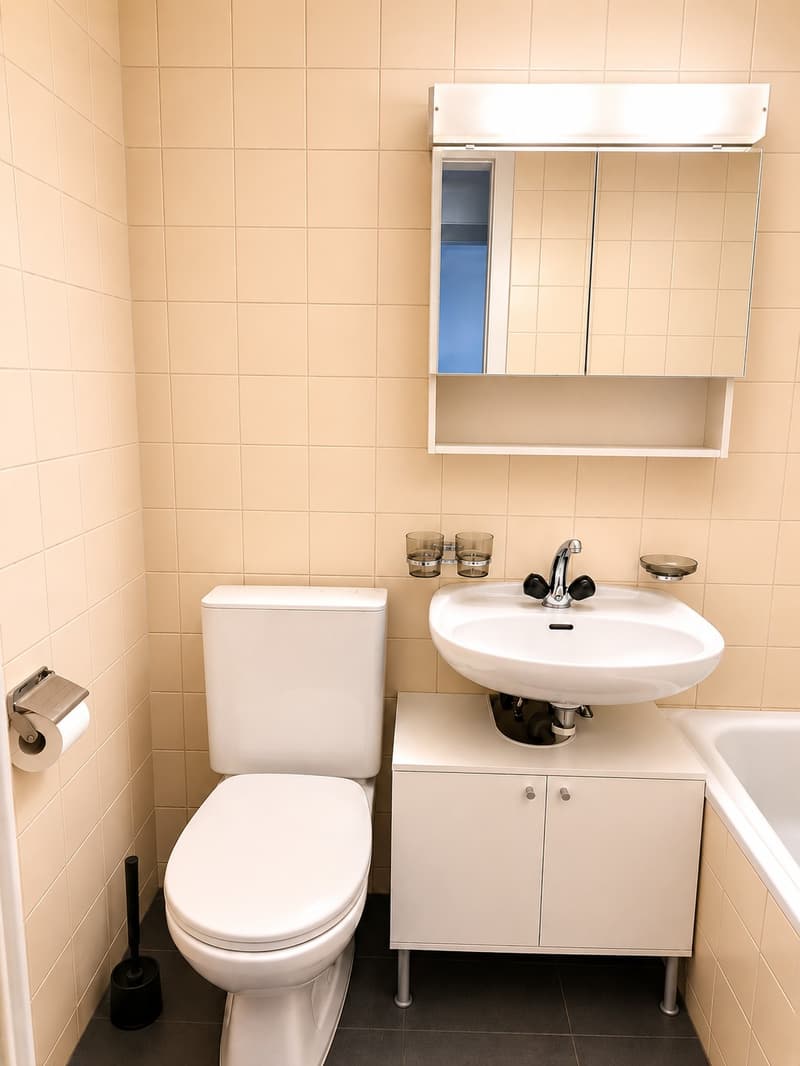 Appartement 1 chambre confortable au 3ème étage (6)