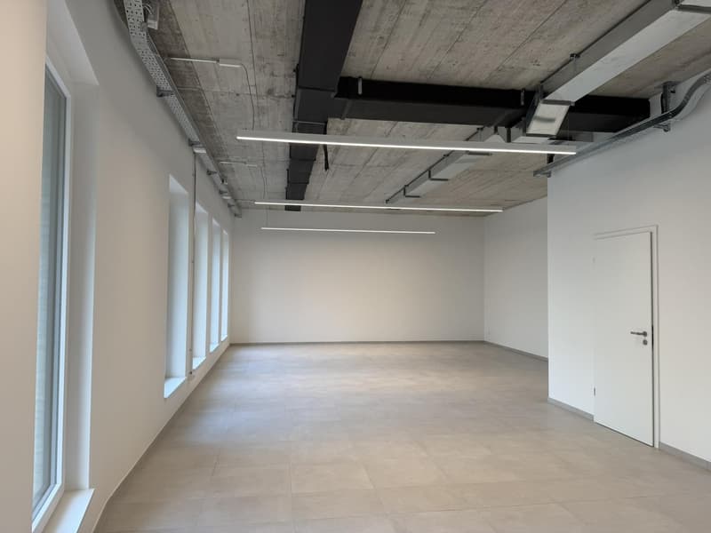 Affittasi Nuovi e moderni spazi commerciali a Giubiasco (3)