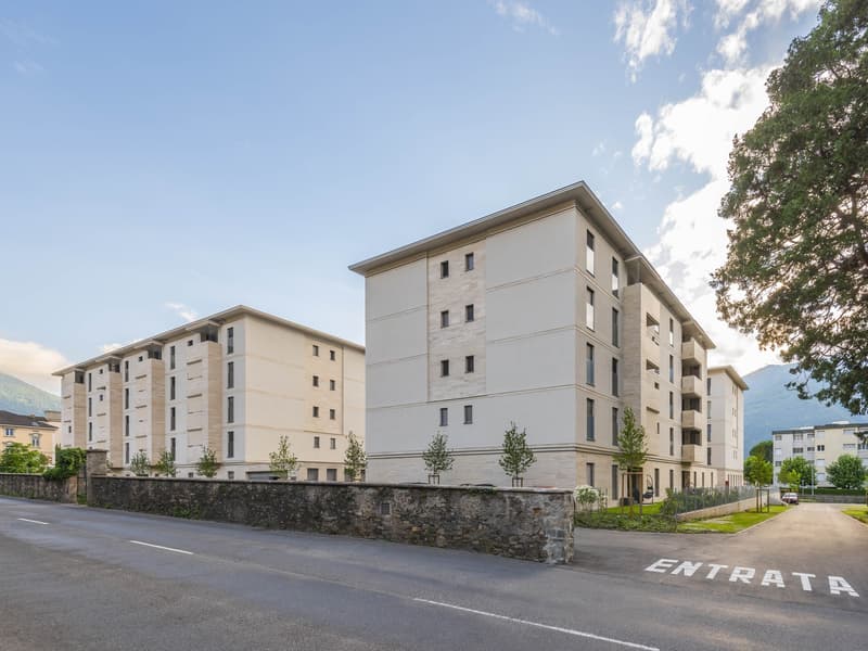 Affittasi Nuovi e moderni spazi commerciali a Giubiasco (5)