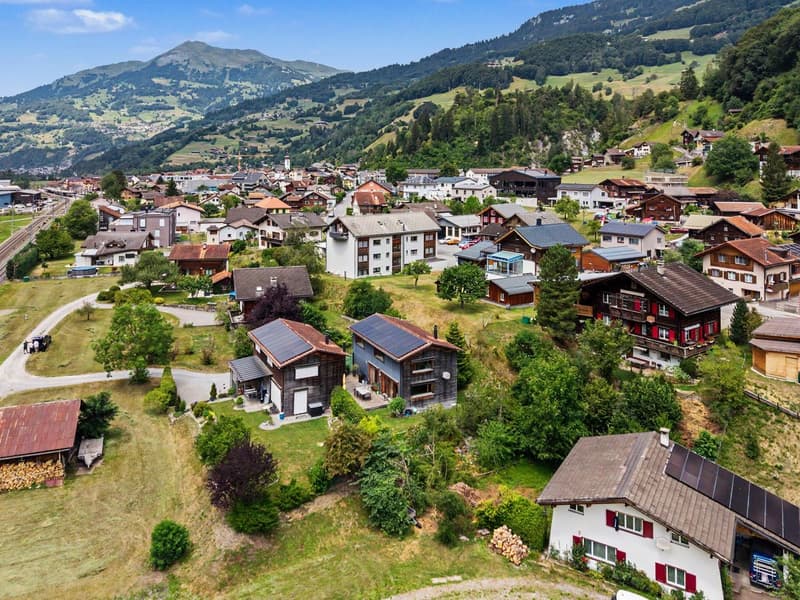 Family Paradise with Garden and Mountain View (3)