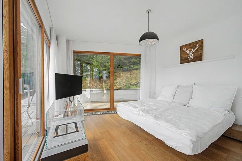 ALPINE FERIENWOHNUNG MIT TRAUMTERRASSE UND SPA (6)