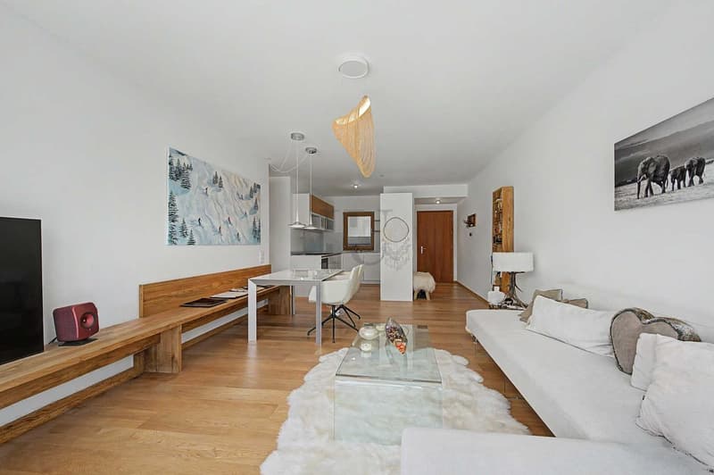 ALPINE FERIENWOHNUNG MIT TRAUMTERRASSE UND SPA (4)