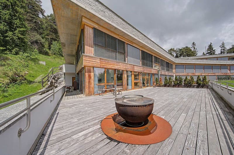 ALPINE FERIENWOHNUNG MIT TRAUMTERRASSE UND SPA (3)