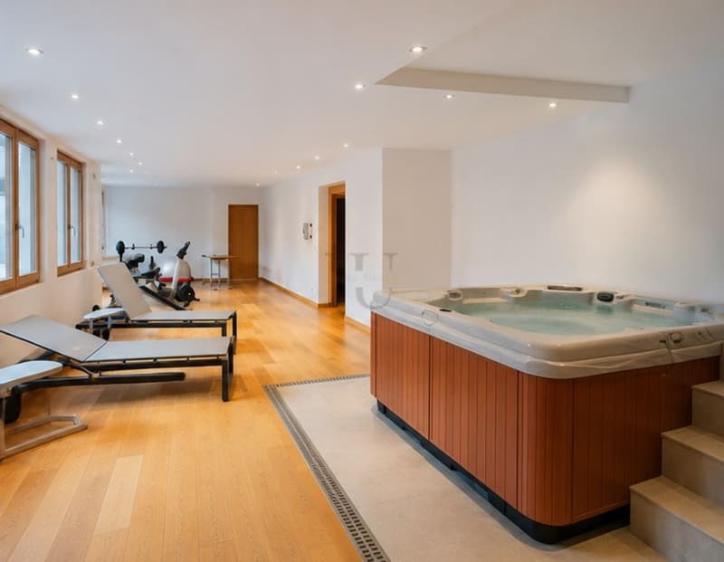 ALPINE FERIENWOHNUNG MIT TRAUMTERRASSE UND SPA (10)