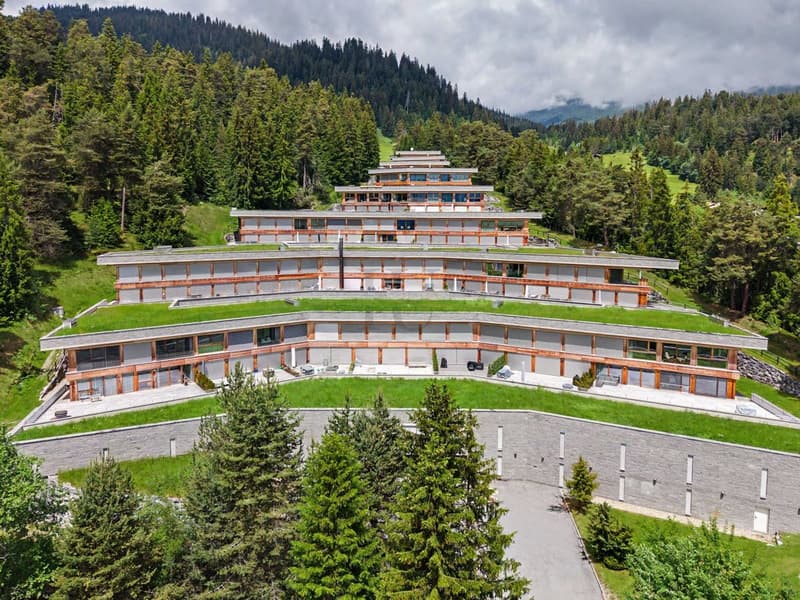 ALPINE FERIENWOHNUNG MIT TRAUMTERRASSE UND SPA (1)