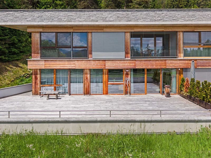 ALPINE FERIENWOHNUNG MIT TRAUMTERRASSE UND SPA (2)