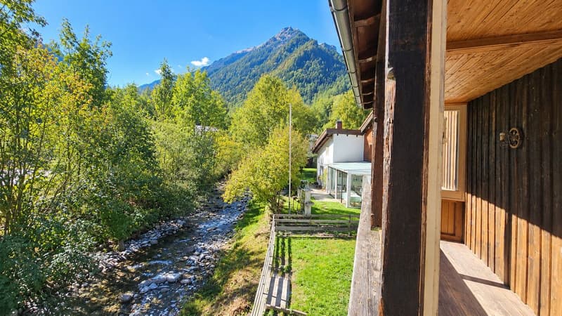 HEIMELIGES ZUHAUSE DIREKT AM LAUSCHIGEN BACH (6)