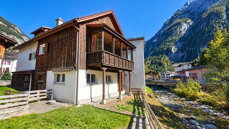 HEIMELIGES ZUHAUSE DIREKT AM LAUSCHIGEN BACH (3)