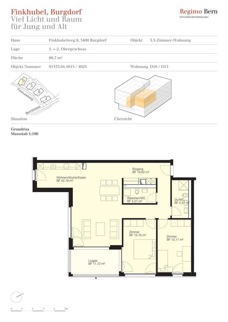 Grundrissplan