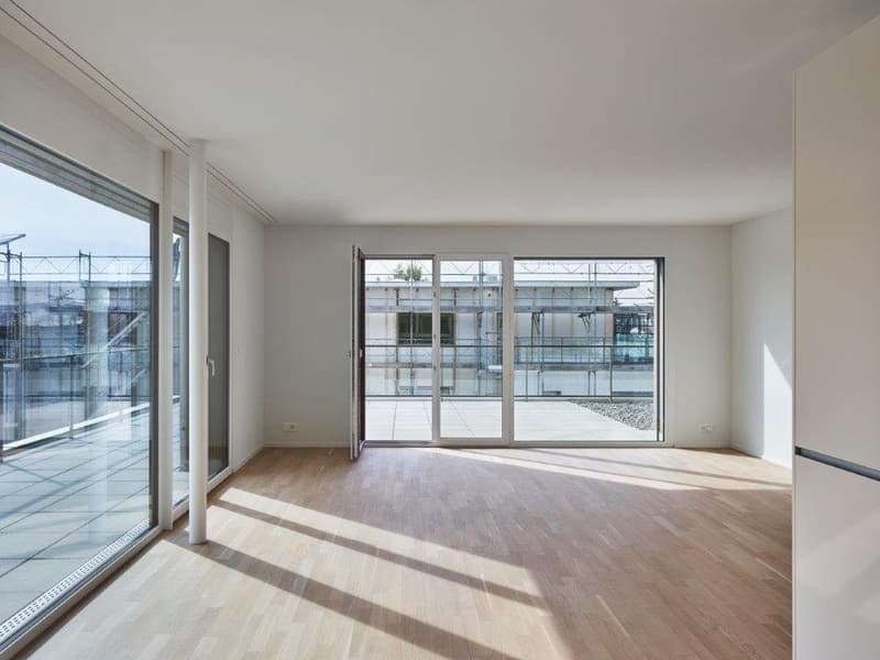 Wohnzimmer - Musterfoto