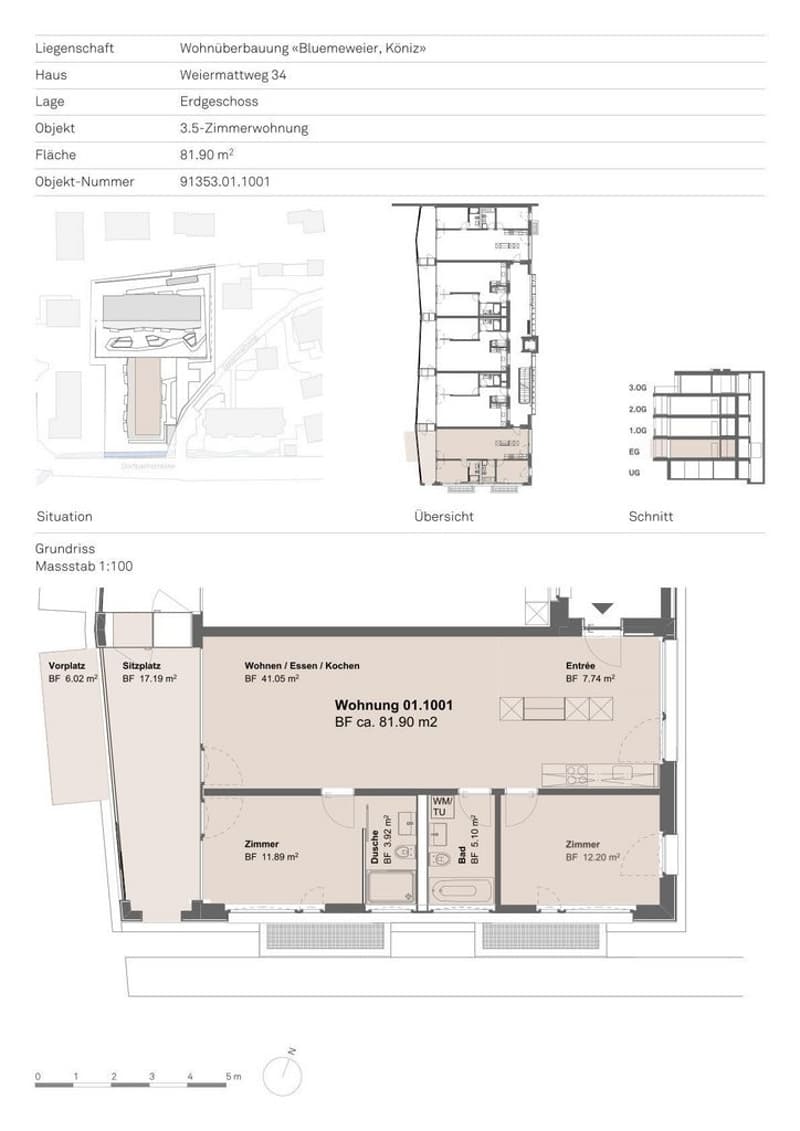 Grundrissplan