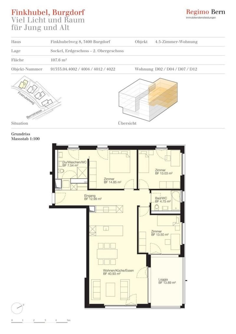 Grundrissplan